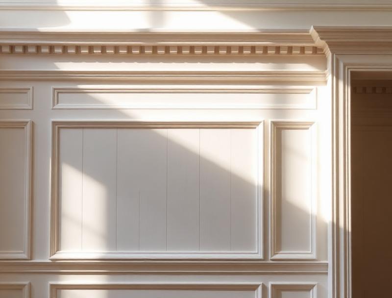 Trim & Custom Cabinetry